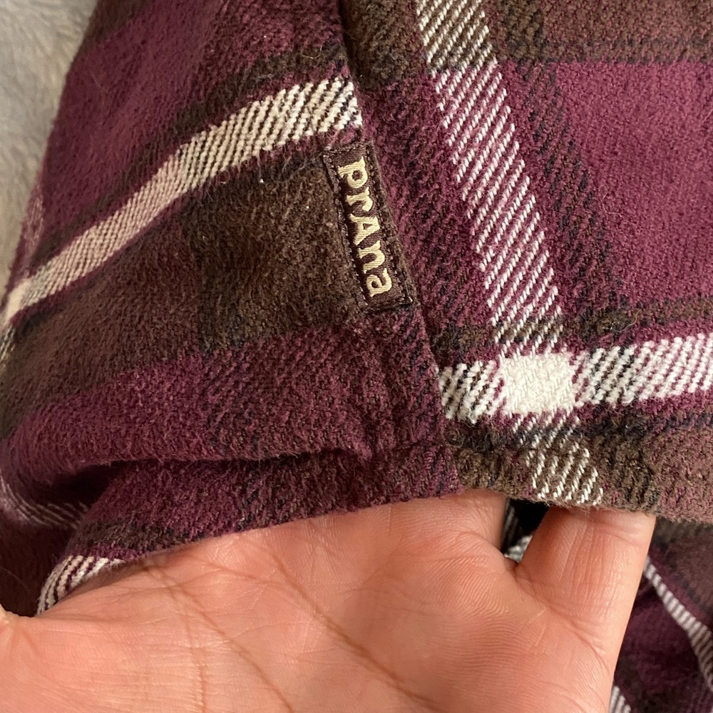 PrAna flannel - Picture 8 of 8